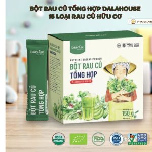 Bột Rau Củ Detox
