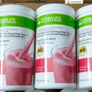 Herbalife Vị Dâu