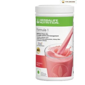 Sữa Herbalife Vị Dâu