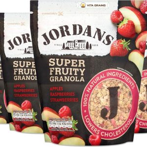 Super Fruity Granola