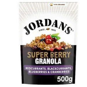 Berry Granola