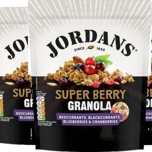 Ngũ Cốc Berry Granola