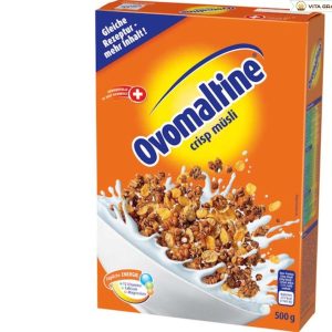 Ovomaltine Crisp Muesli 500g