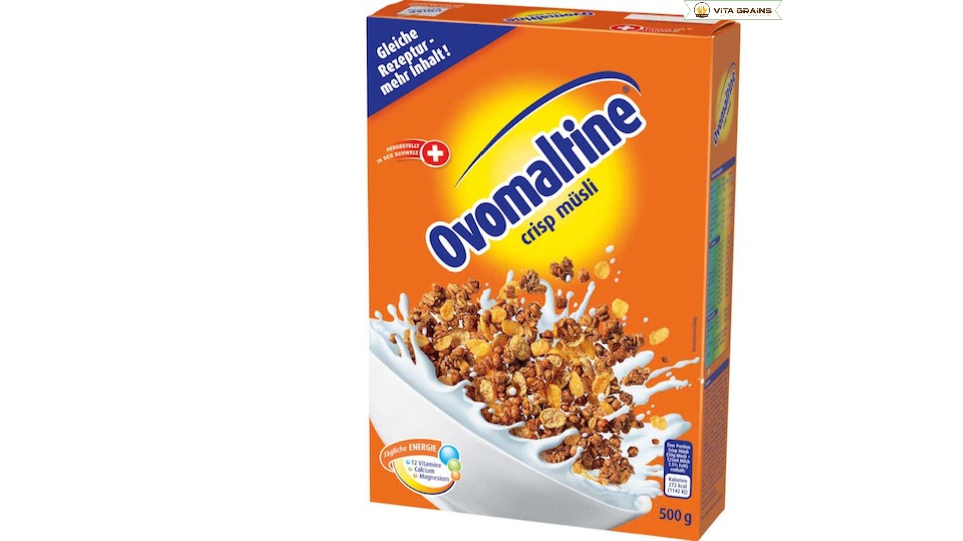 Ovomaltine Crisp Muesli 500g