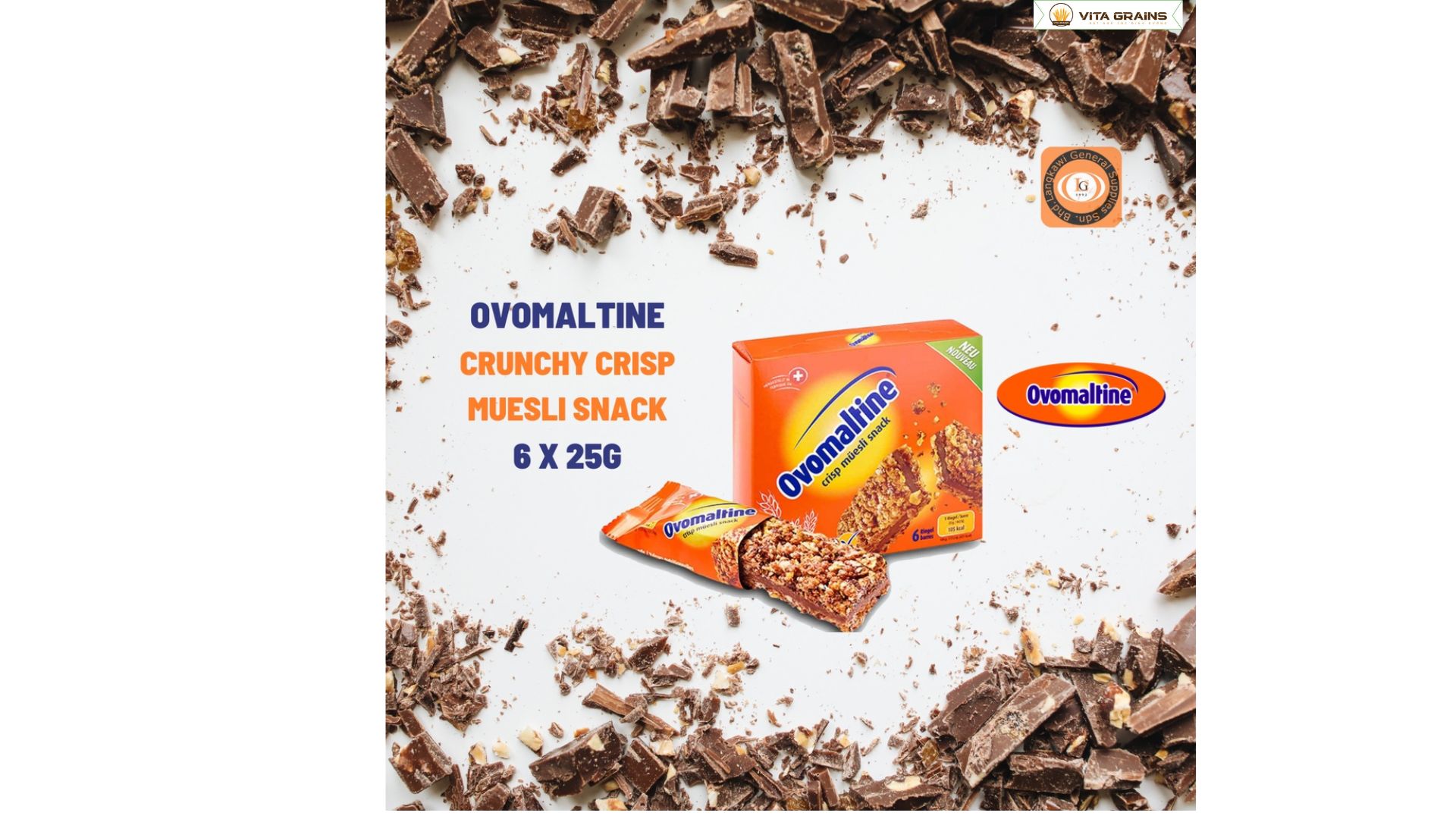Ovomaltine Crisp Muesli 500g - Ảnh 2