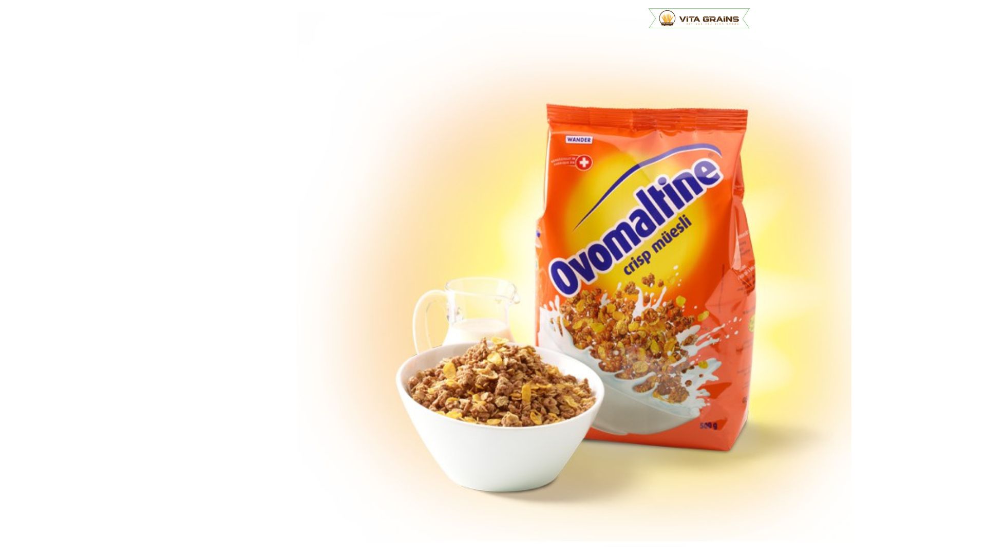 Ovomaltine Cereals + Granola Ovo 500g - Ảnh 2