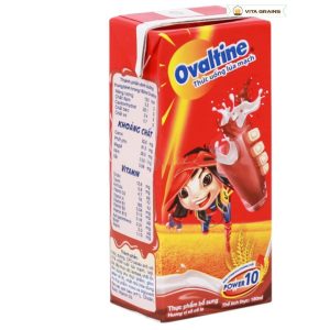 Bột Ovaltine hộp giấy