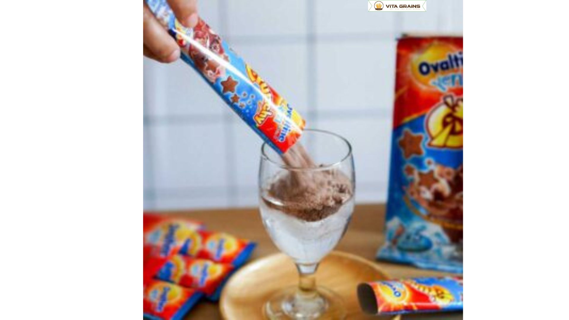 Ovaltine Crunchy Cereal – Chocolate 500g - Ảnh 2