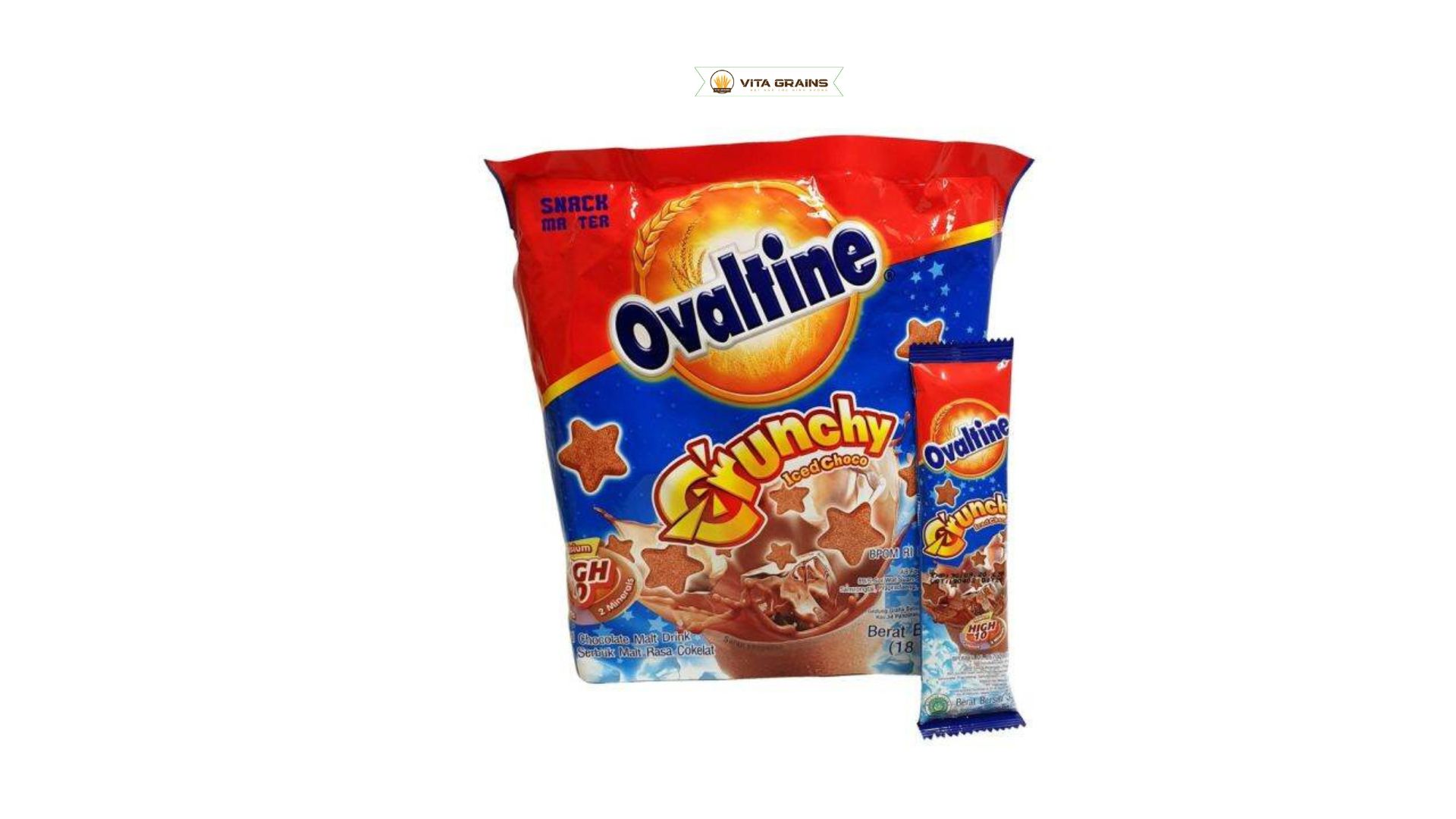 Ovaltine Crunchy Cereal – Chocolate 500g - Ảnh 3