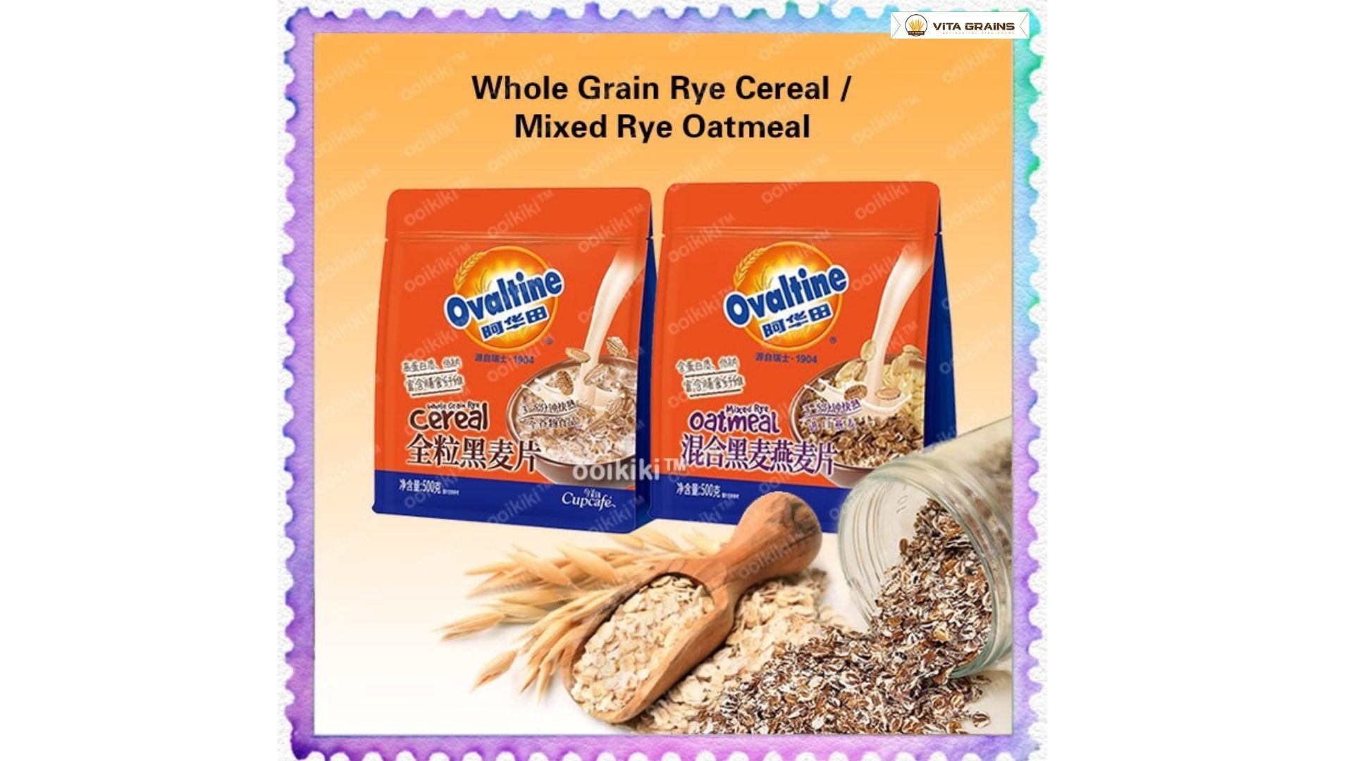 Ovaltine Whole Grain