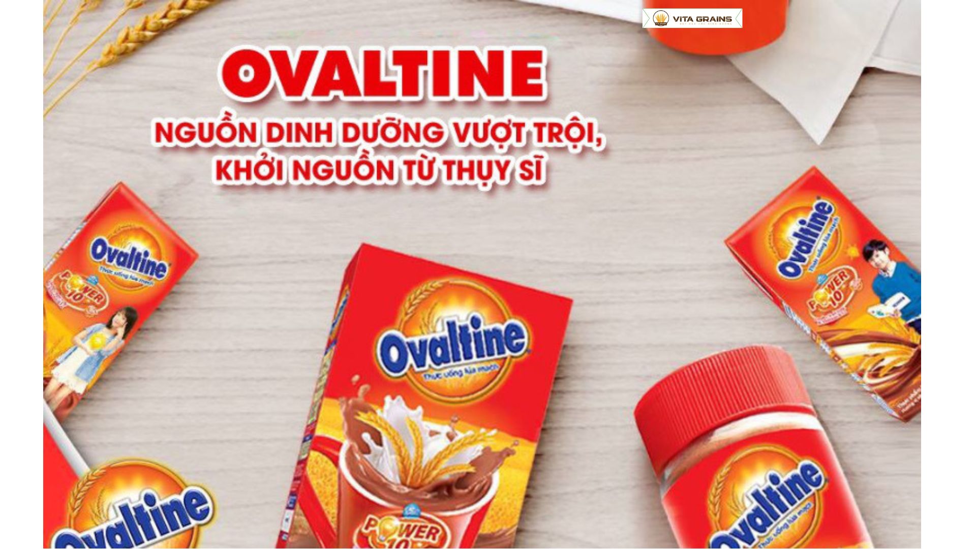 Ovaltine Whole Grain Cereal 500g - Ảnh 2