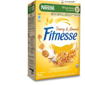 Fitness Honey & Almonds