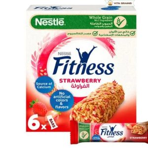 Fitness Strawberry Cereal