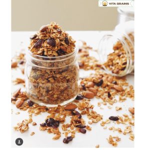 Lizi’s Honey Granola