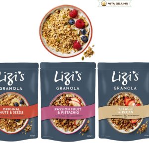 Lizi’s High Fibre Granola 400g
