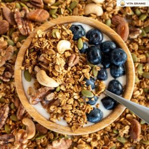 Lizi’s Blueberry Granola