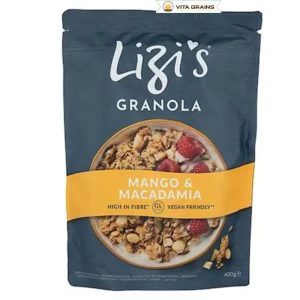 Lizi’s Mango & Macadamia Granola