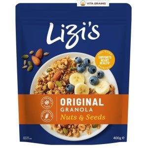 Lizi’s Granola with Almonds